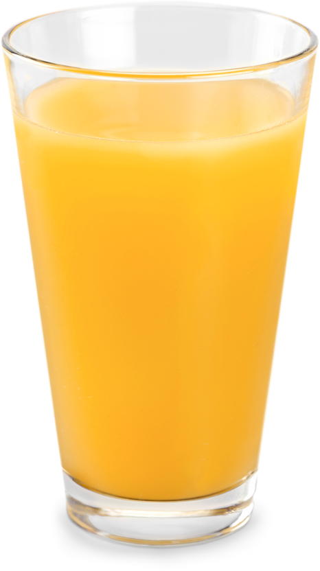 Orange Juice in Glass